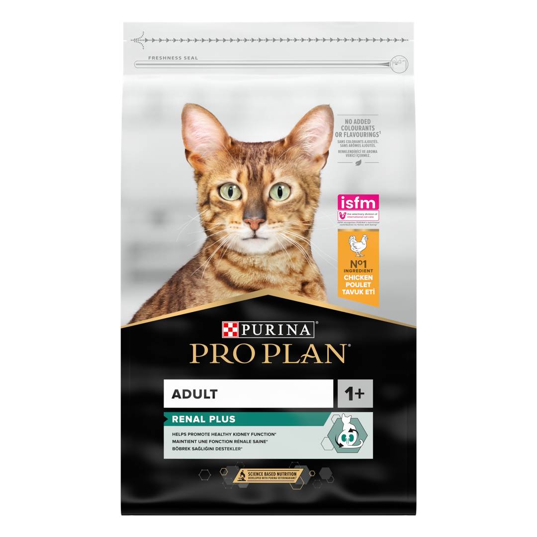 PRO PLAN Adult Renal plus Cat Κοτόπουλο Purina