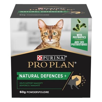 PRO PLAN® Natural Defences+ Συμπλήρωμα Διατροφής για Γάτες σε Σκόνη
