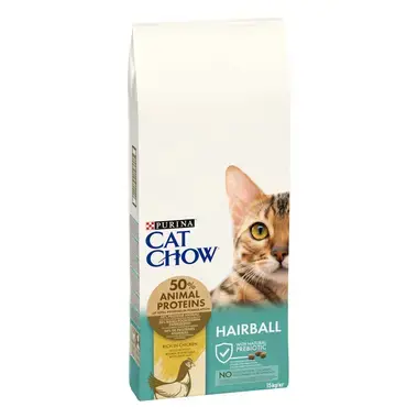 CAT CHOW® HAIRBALL CONTROL