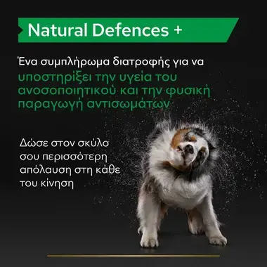 PRO PLAN® Natural Defences+ Συμπλήρωμα Διατροφής για Σκύλους σε Δισκία