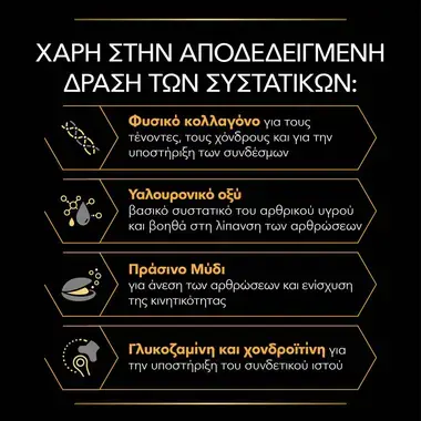 PRO PLAN® Mobility+ Συμπλήρωμα Διατροφής για Σκύλους σε Δισκία Σκόνη