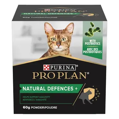 PRO PLAN® Natural Defences+ Συμπλήρωμα Διατροφής για Γάτες σε Σκόνη