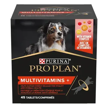 PRO PLAN® Multivitamins+ Συμπλήρωμα Διατροφής για Σκύλους σε Δισκία