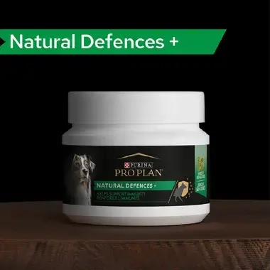 PRO PLAN® Natural Defences+ Συμπλήρωμα Διατροφής για Σκύλους σε Δισκία