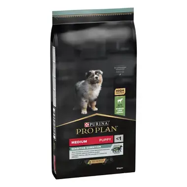 PRO PLAN® MEDIUM PUPPY Sensitive Digestion  Αρνί 