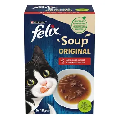 FELIX Soup Fillet Ποικιλία Κρεατικών
