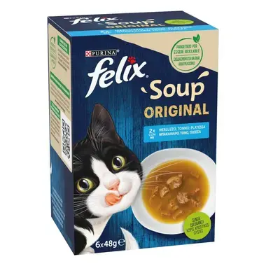 FELIX Soup Fillet Ψαρικά Οδηγίες