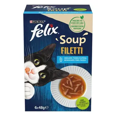 FELIX Soup Fillet Ψαρικά
