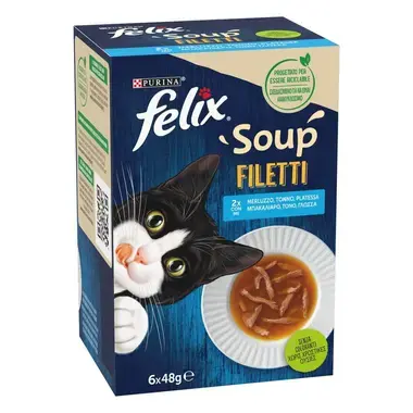 FELIX Soup Fillet Ψαρικά Οδηγίες